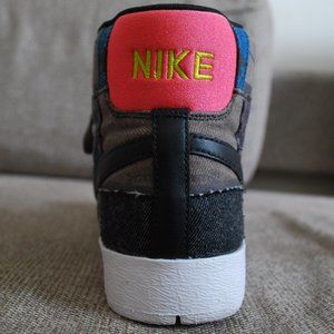 Nike Unisex Limited Edition Patchwork Sneakers